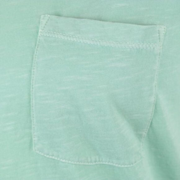 Toad&Co Primo Women's Small Green Cotton Crewneck Short Sleeve Pocket Tee - Picture 5 of 8